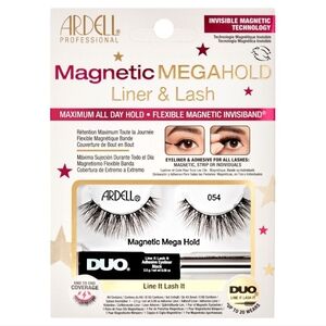 Ardell Magnetic Megahold 054 Liner & Lash Set